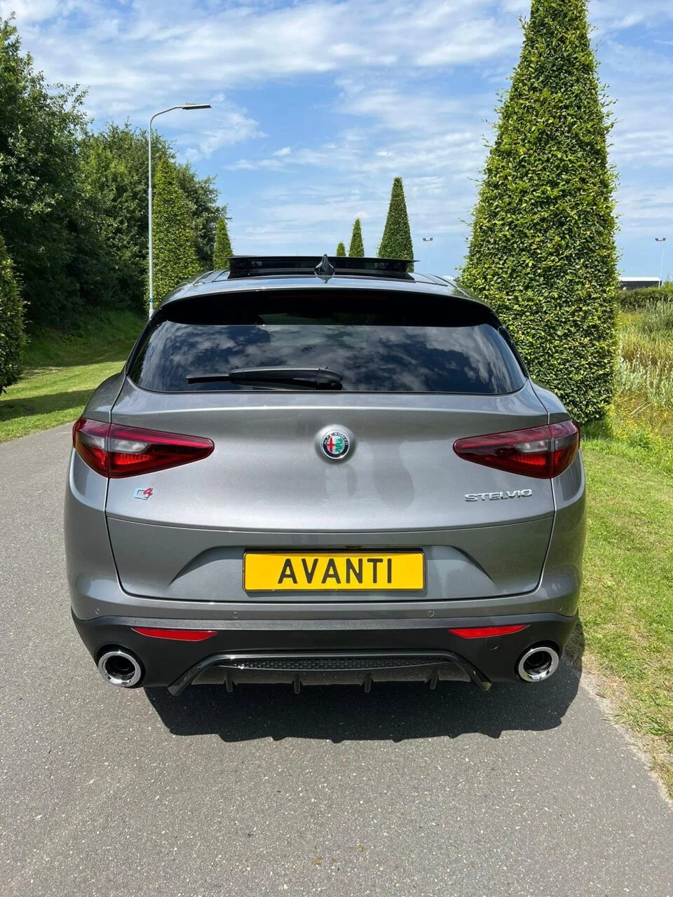 Hoofdafbeelding Alfa Romeo Stelvio