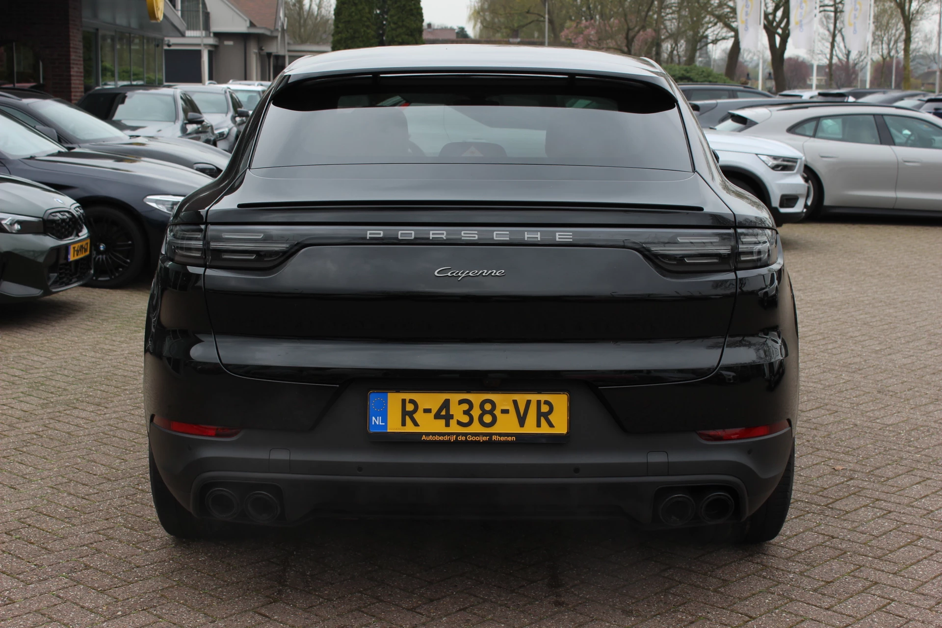Hoofdafbeelding Porsche Cayenne