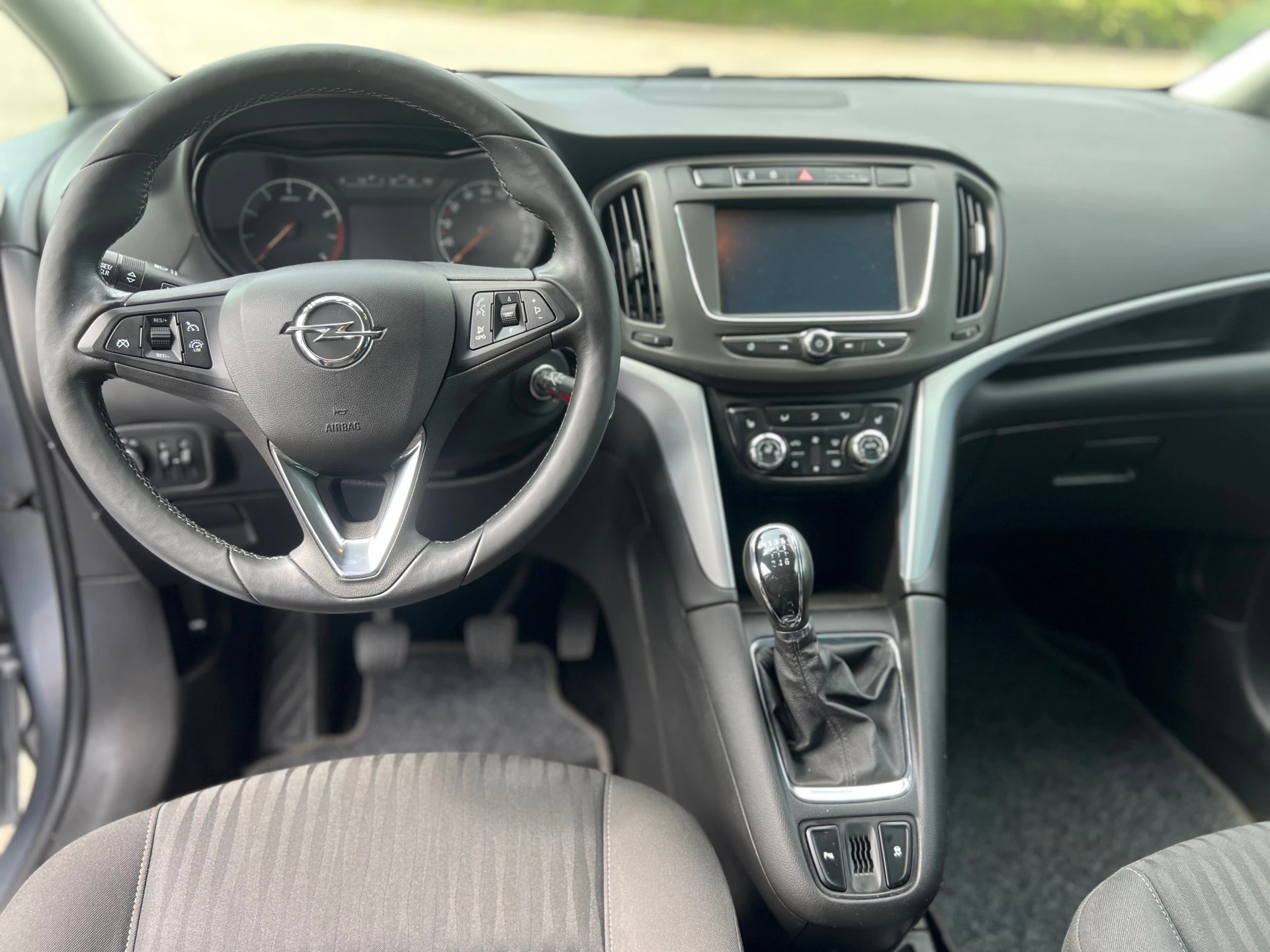 Hoofdafbeelding Opel Zafira