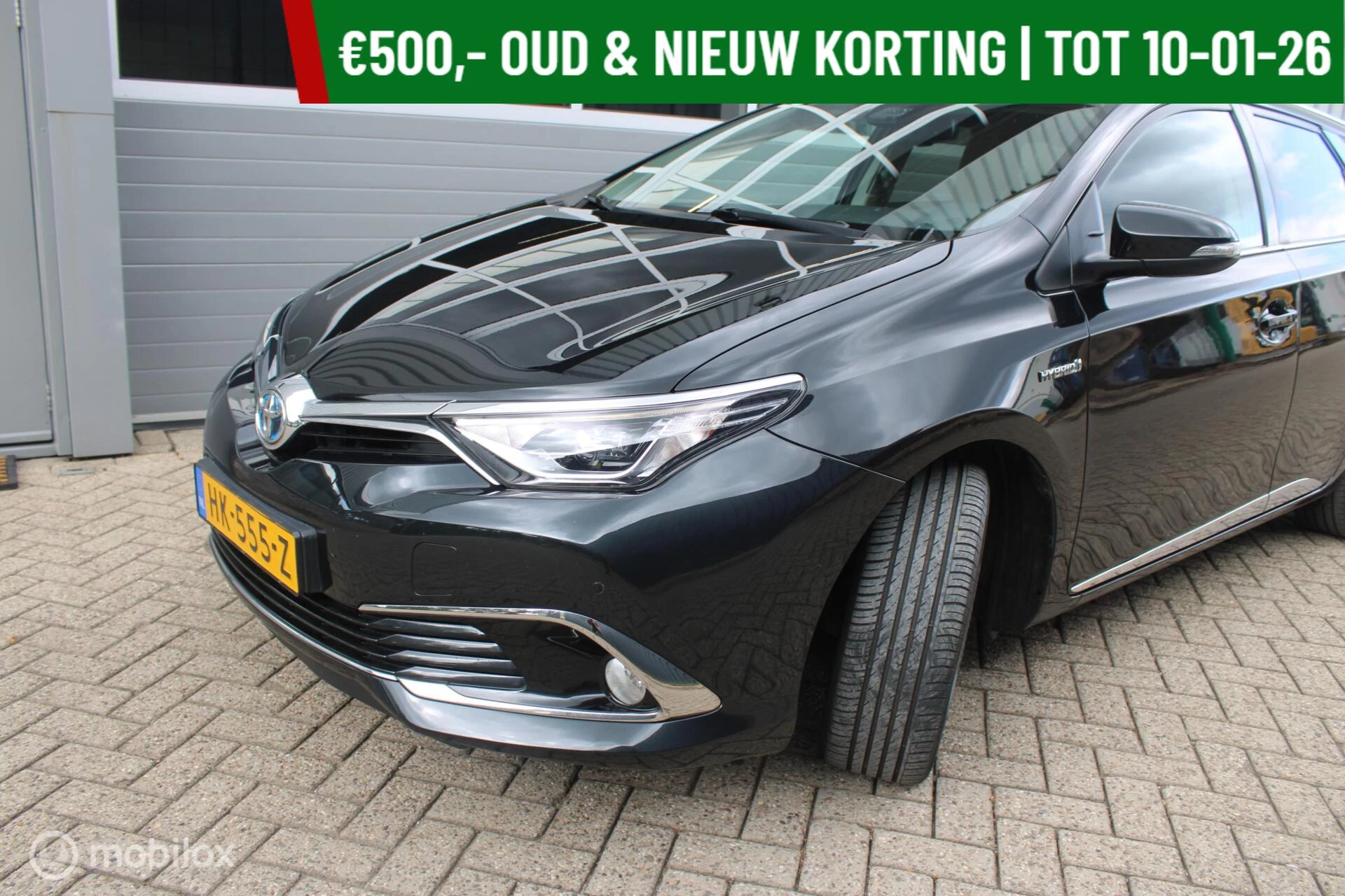 Hoofdafbeelding Toyota Auris