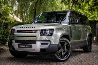 Hoofdafbeelding Land Rover Defender Land Rover Defender 110 2.0 P400e 110 HSE Panorama ACC Stoelventilatie Luchtvering