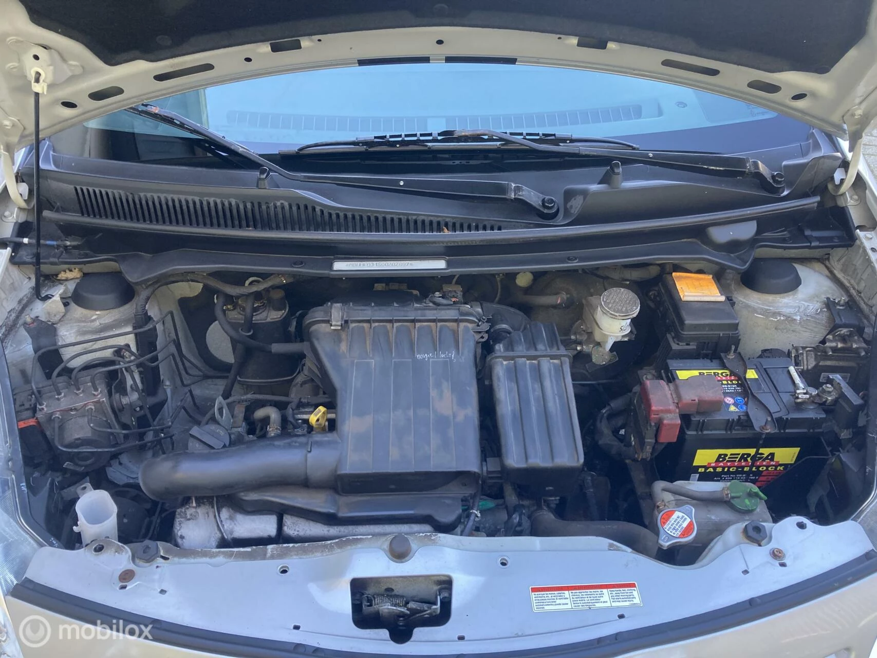 Hoofdafbeelding Nissan Pixo