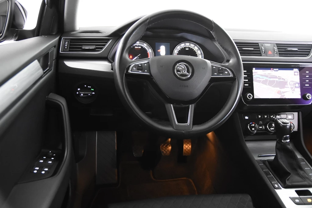 Hoofdafbeelding Škoda Superb