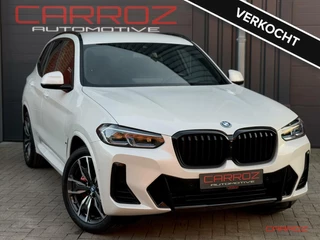 BMW X3 xDrive30e M Sport Head Up 360 Camera Trekhaak Laser