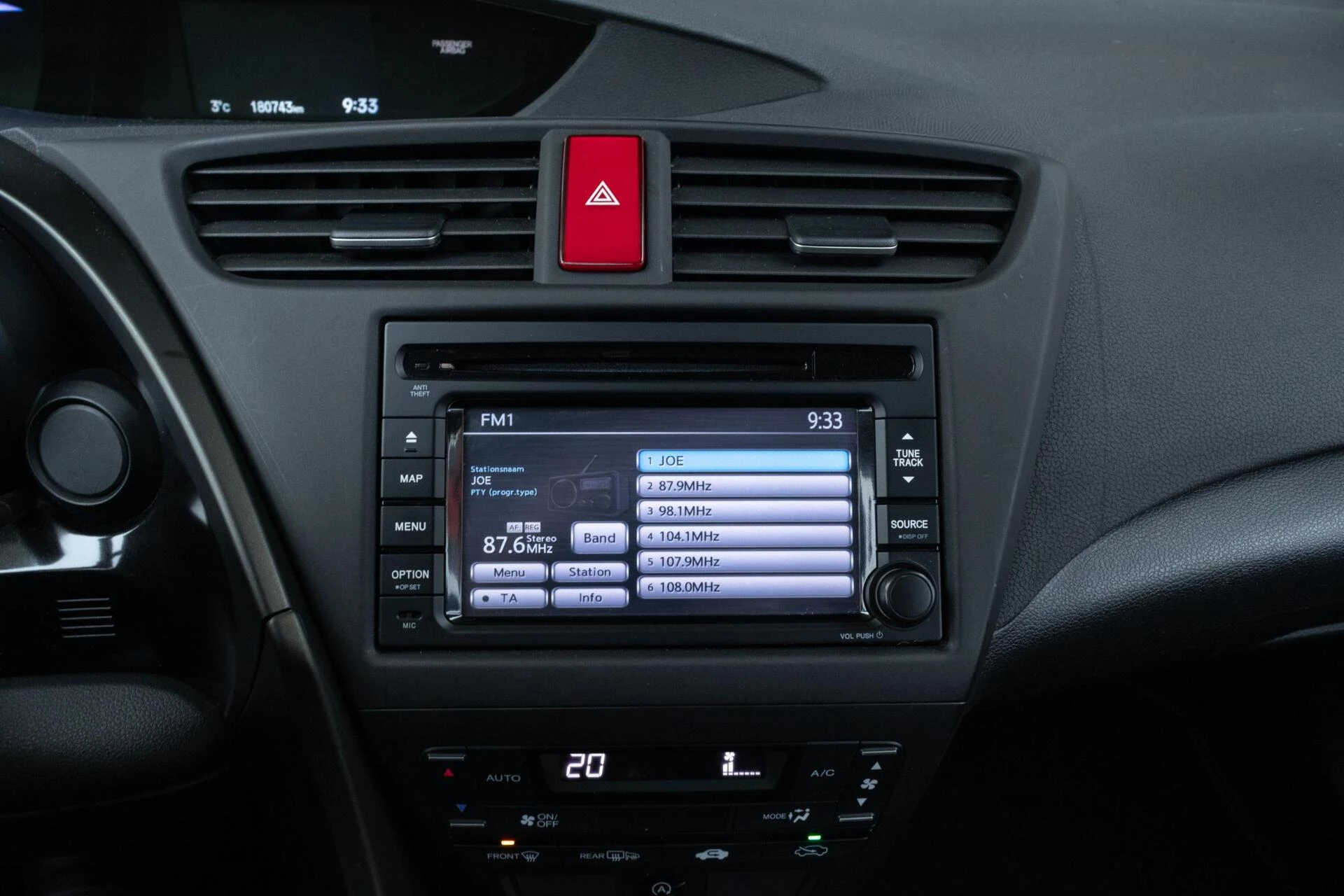 Hoofdafbeelding Honda Civic