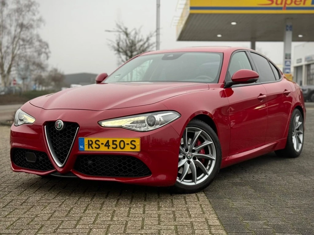 Hoofdafbeelding Alfa Romeo Giulia