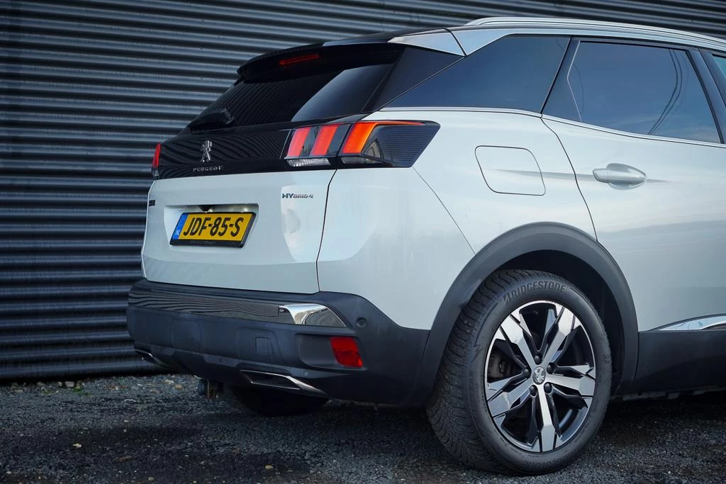 Hoofdafbeelding Peugeot 3008