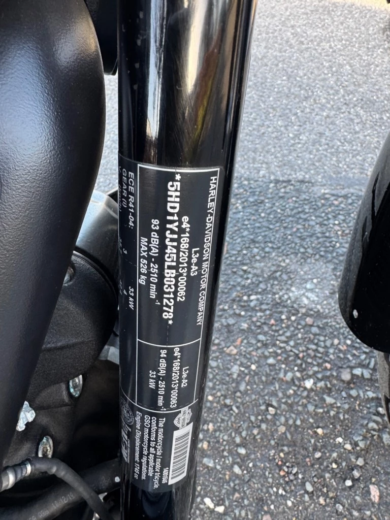 Hoofdafbeelding Harley-Davidson Street Bob