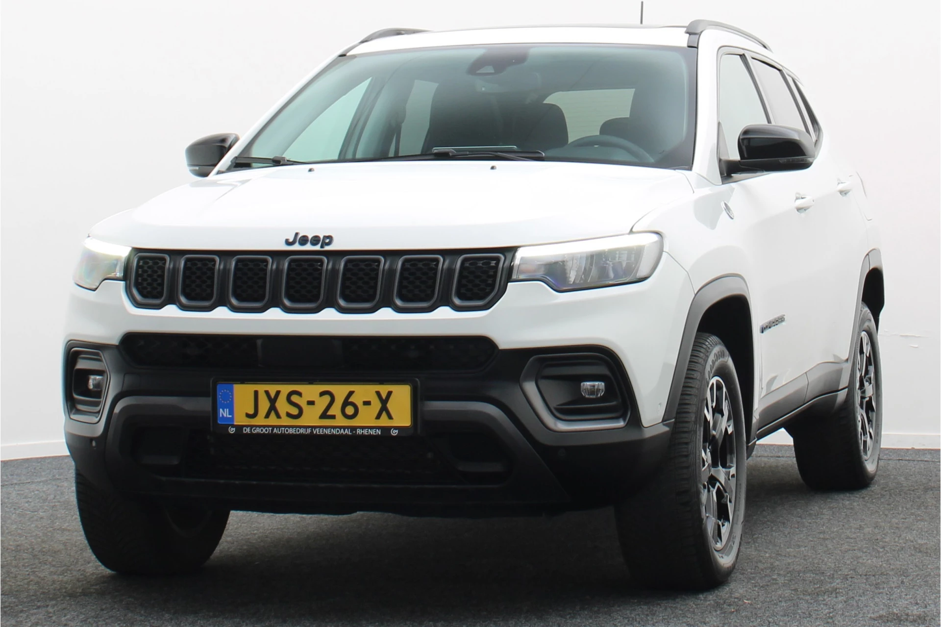 Hoofdafbeelding Jeep Compass