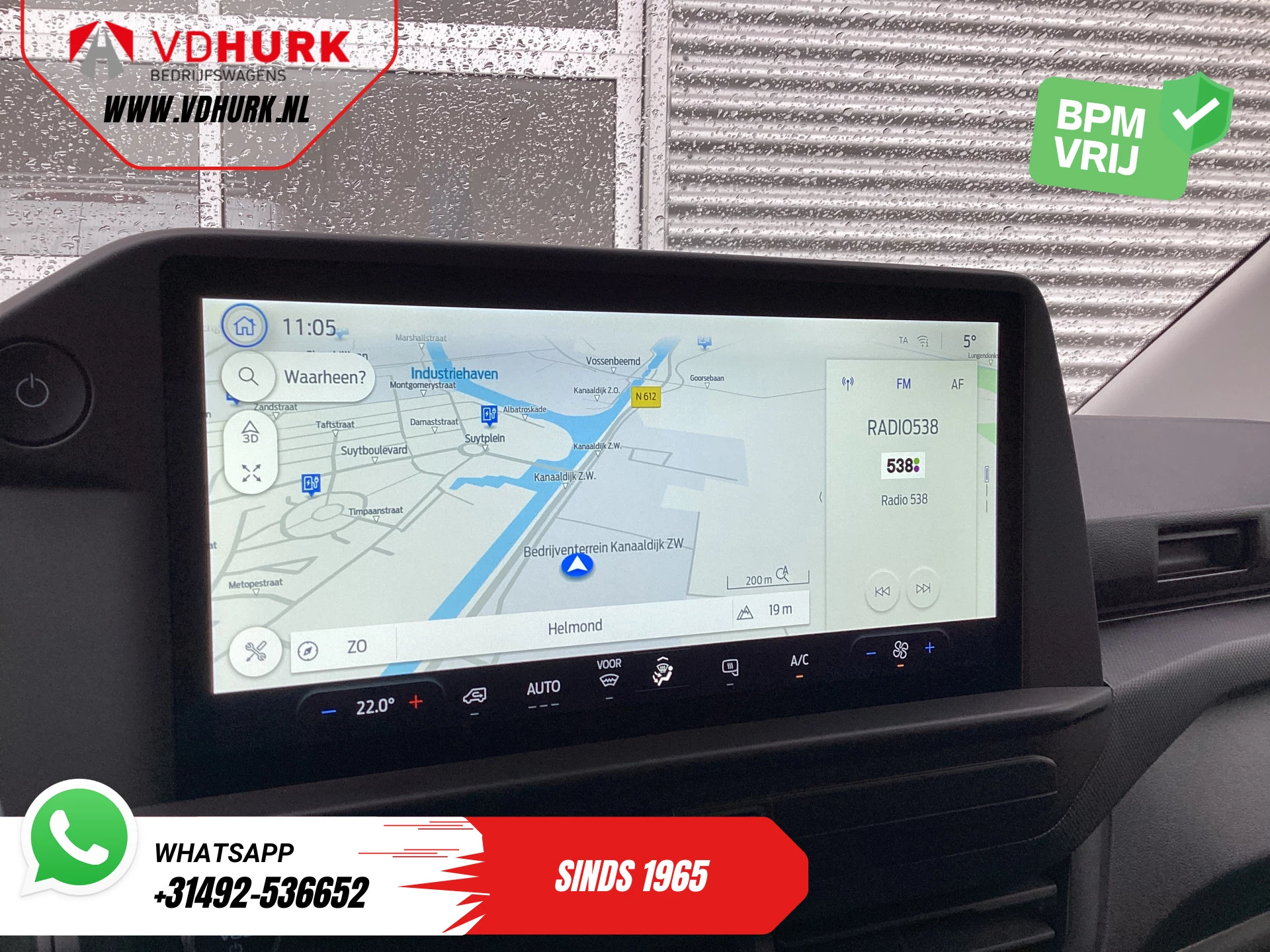 Hoofdafbeelding Ford E-Transit Custom