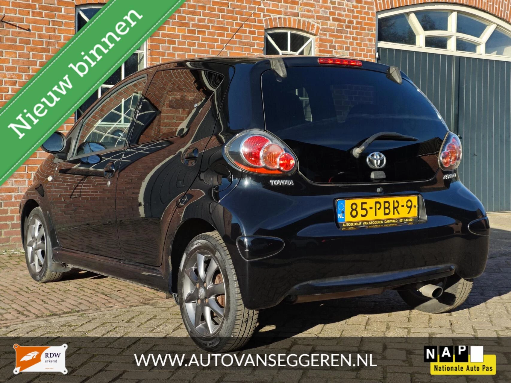 Hoofdafbeelding Toyota Aygo