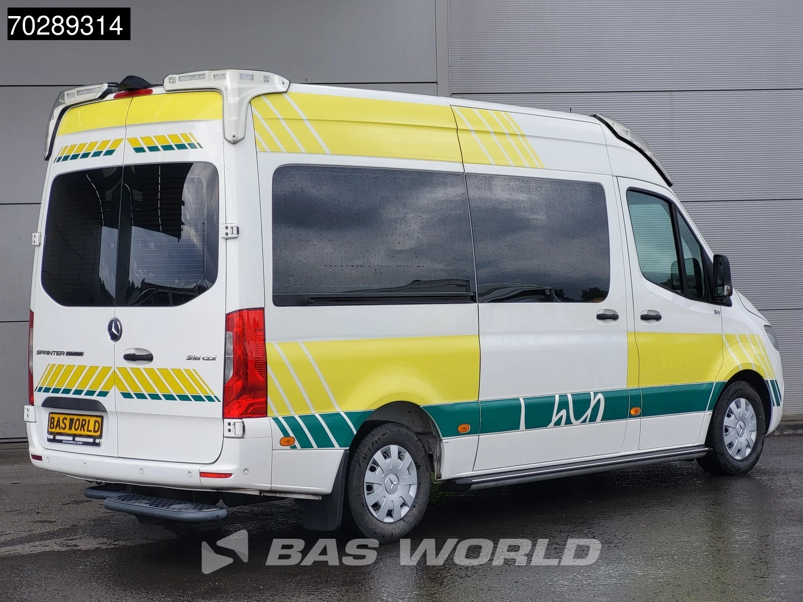 Hoofdafbeelding Mercedes-Benz Sprinter