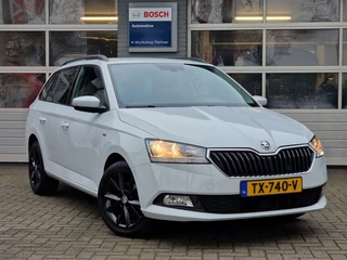 Hoofdafbeelding Škoda Fabia Skoda Fabia Combi 1.0 Clever|Navi|Clima|Cruise|16-inch LM|Carplay|Regensensor|