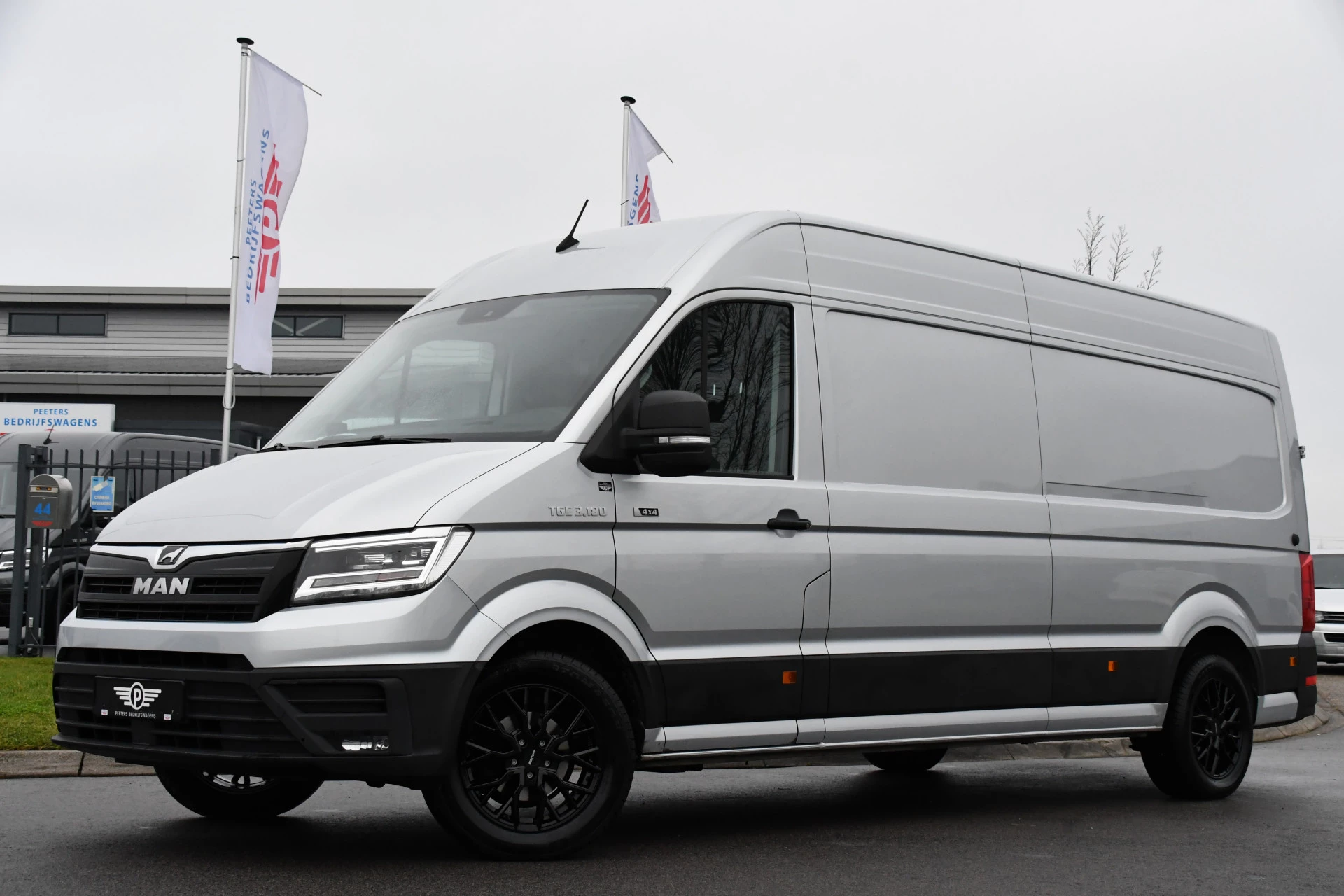 Hoofdafbeelding MAN TGE