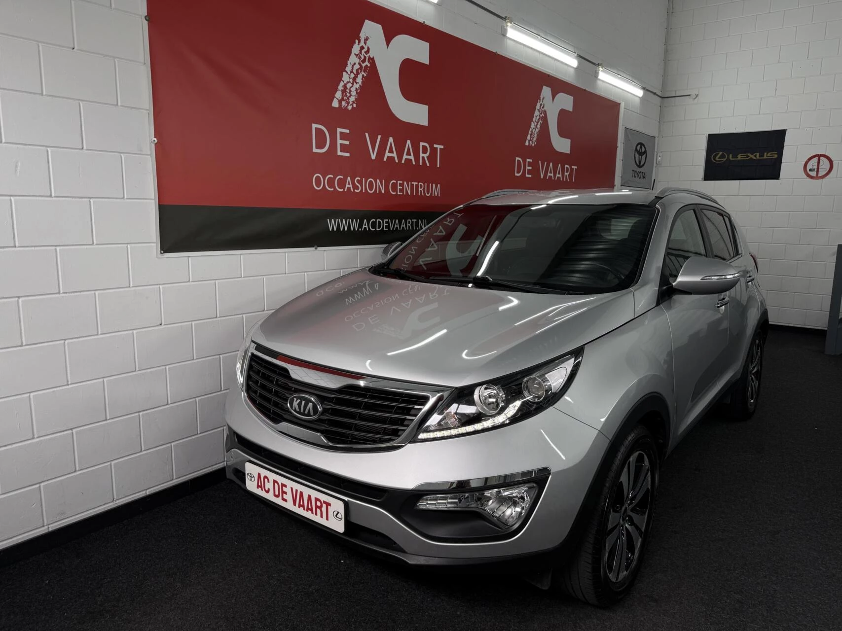 Hoofdafbeelding Kia Sportage