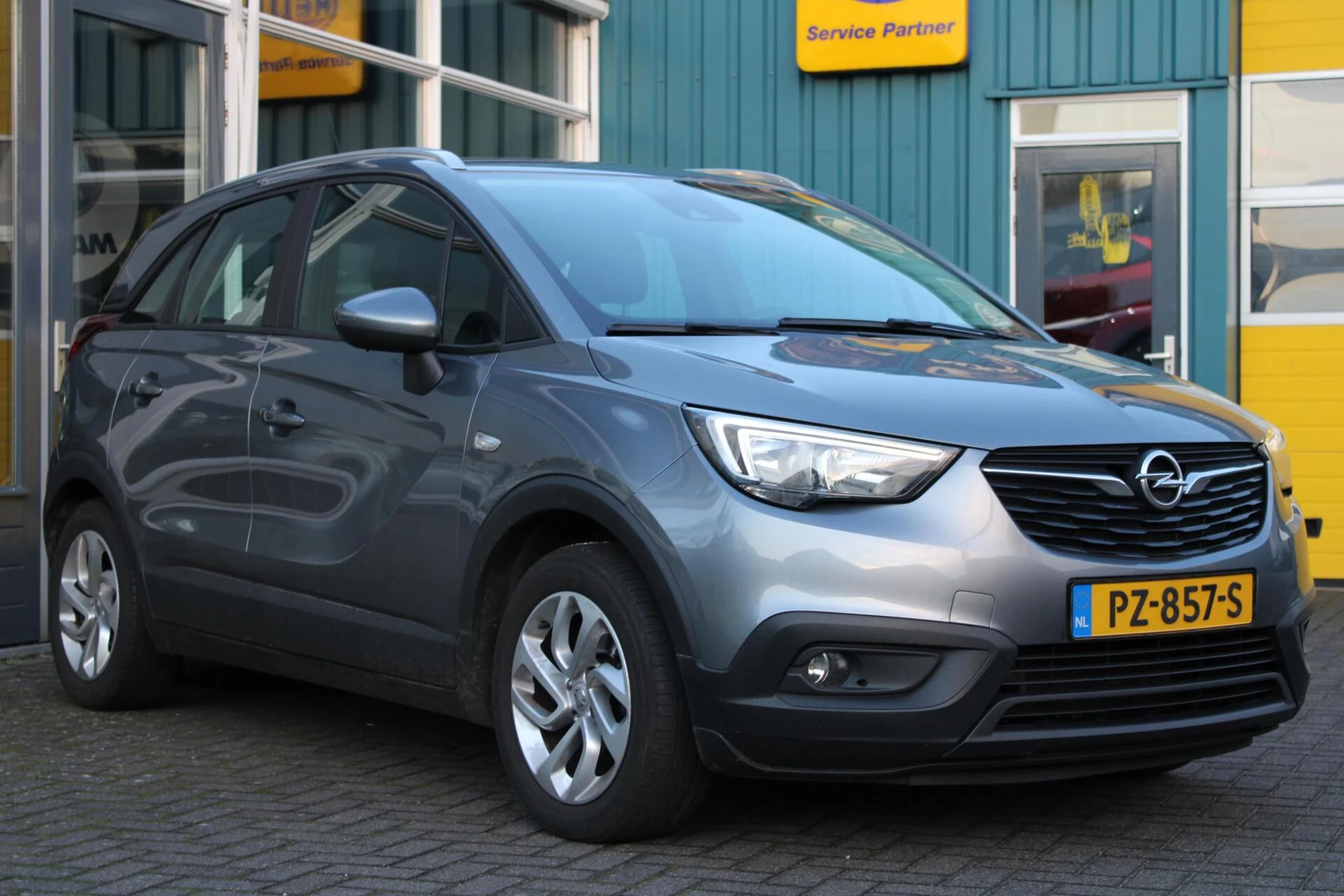 Hoofdafbeelding Opel Crossland X