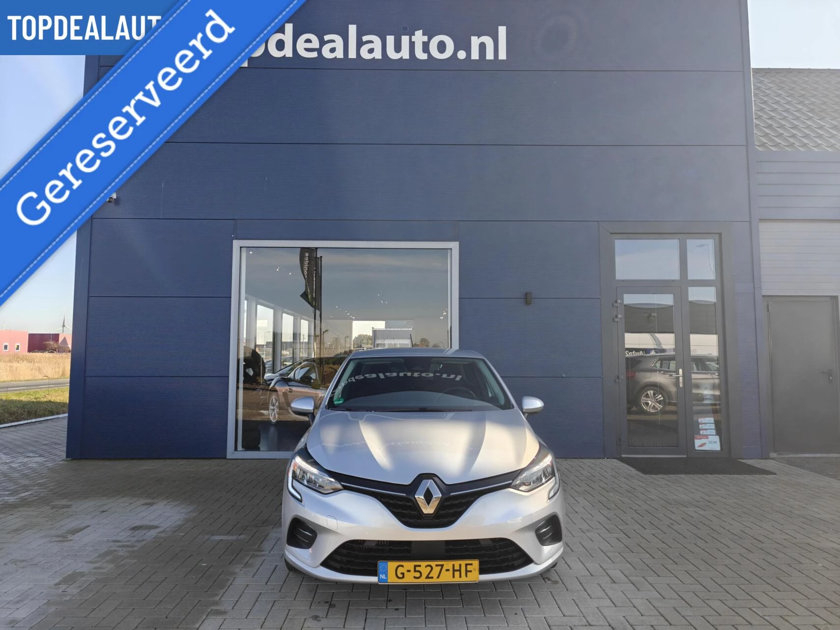 Hoofdafbeelding Renault Clio