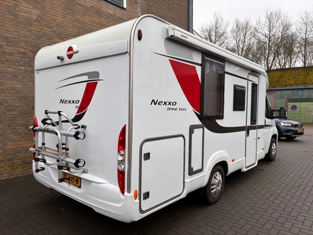 Hoofdafbeelding Bürstner Nexxo Time T665