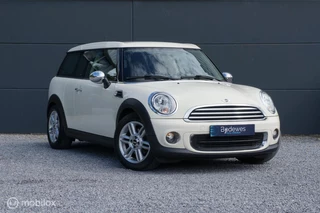 Mini Clubman 1.6 One Holland Street Navi Airco Cruise Leuk!