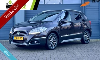Suzuki SX4 S-Cross 1.6- 120 pk| AUTOMAAT | Lage KM NAP ! | Trekhaak Afnb. | Compleet | Zeer Net ! |