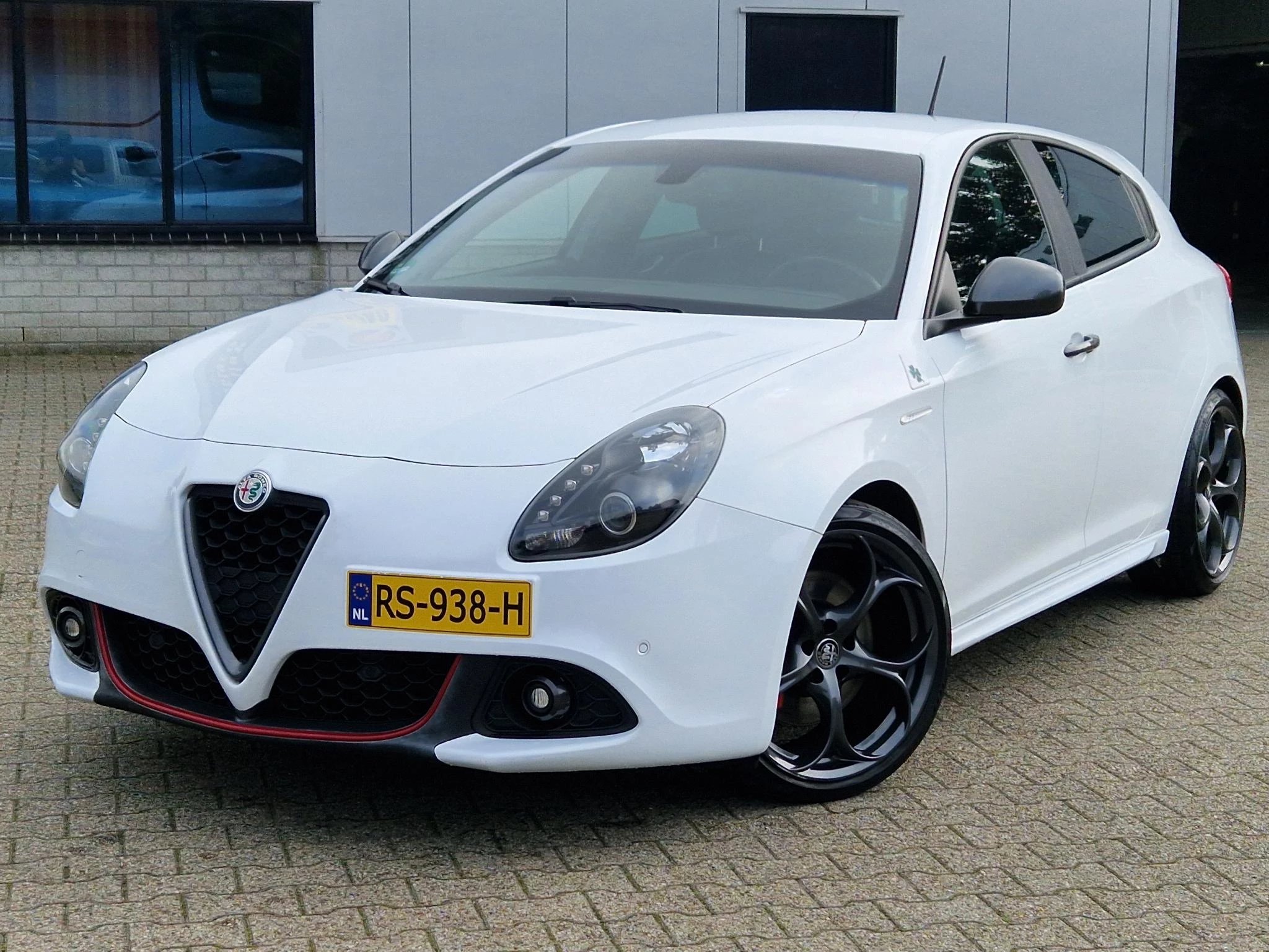 Hoofdafbeelding Alfa Romeo Giulietta