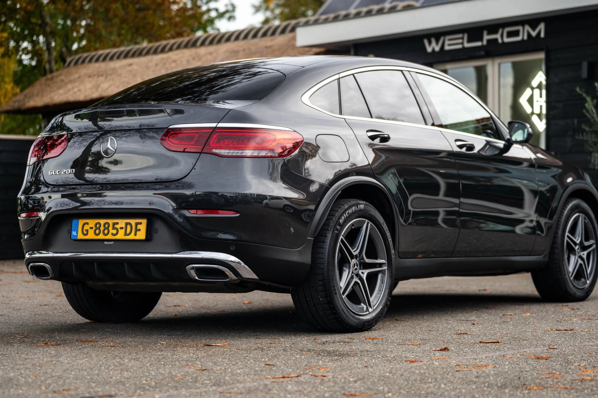 Hoofdafbeelding Mercedes-Benz GLC