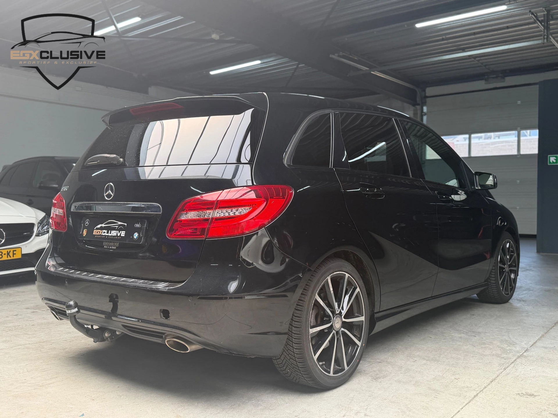 Hoofdafbeelding Mercedes-Benz B-Klasse