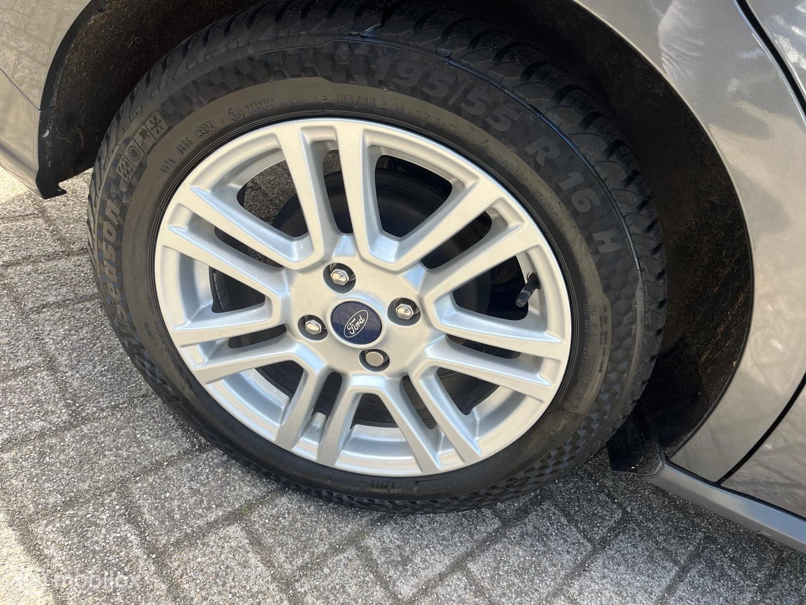 Hoofdafbeelding Ford Tourneo Courier