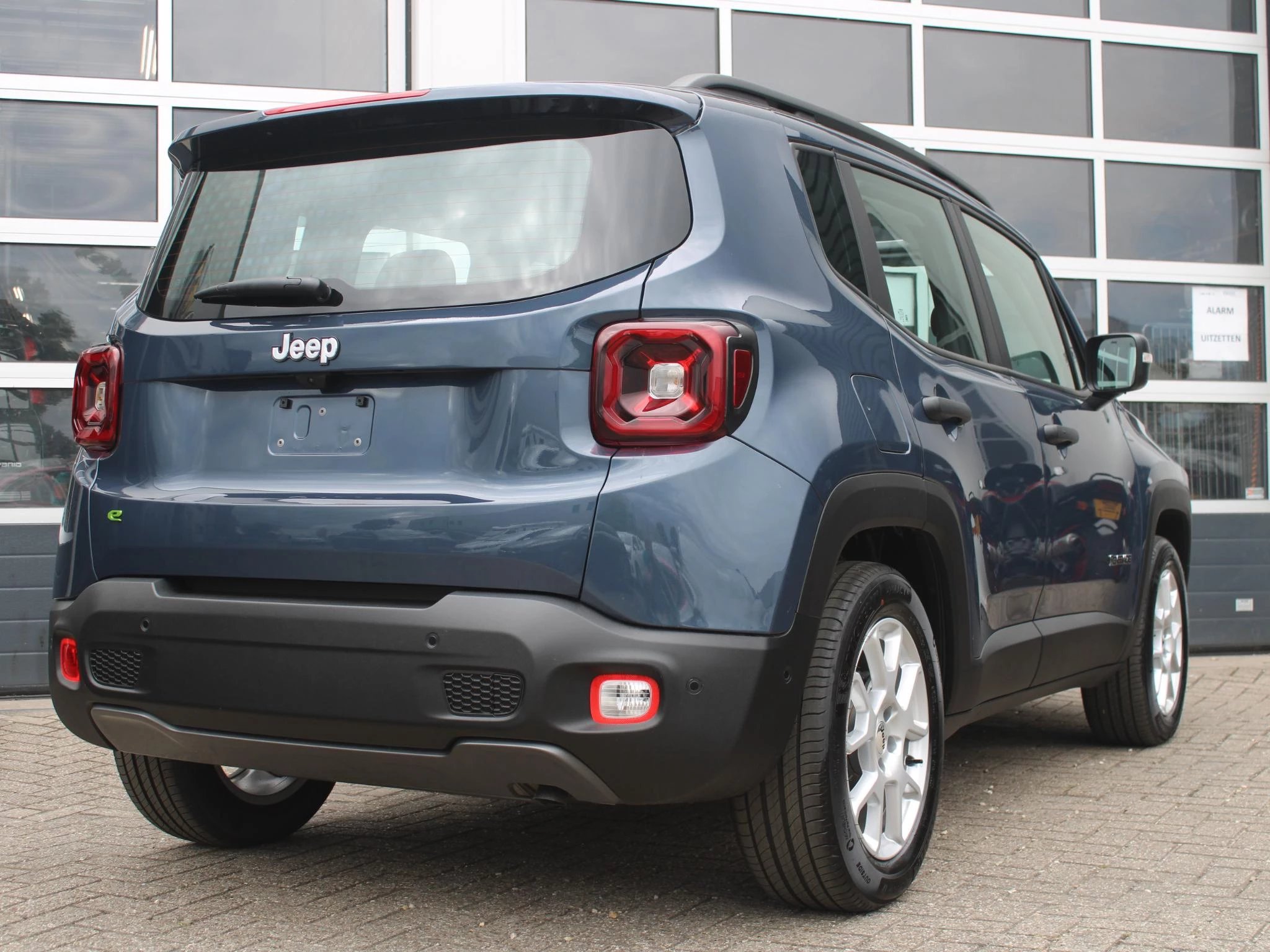 Hoofdafbeelding Jeep Renegade