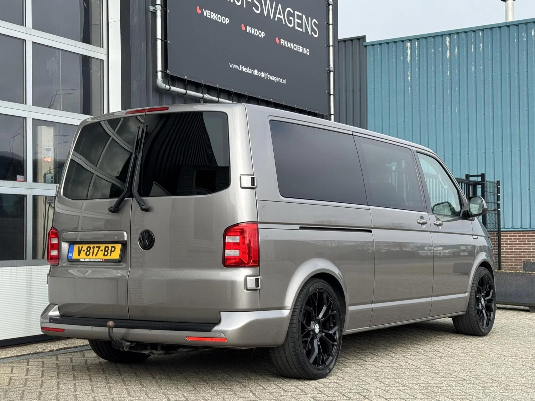 Hoofdafbeelding Volkswagen Transporter