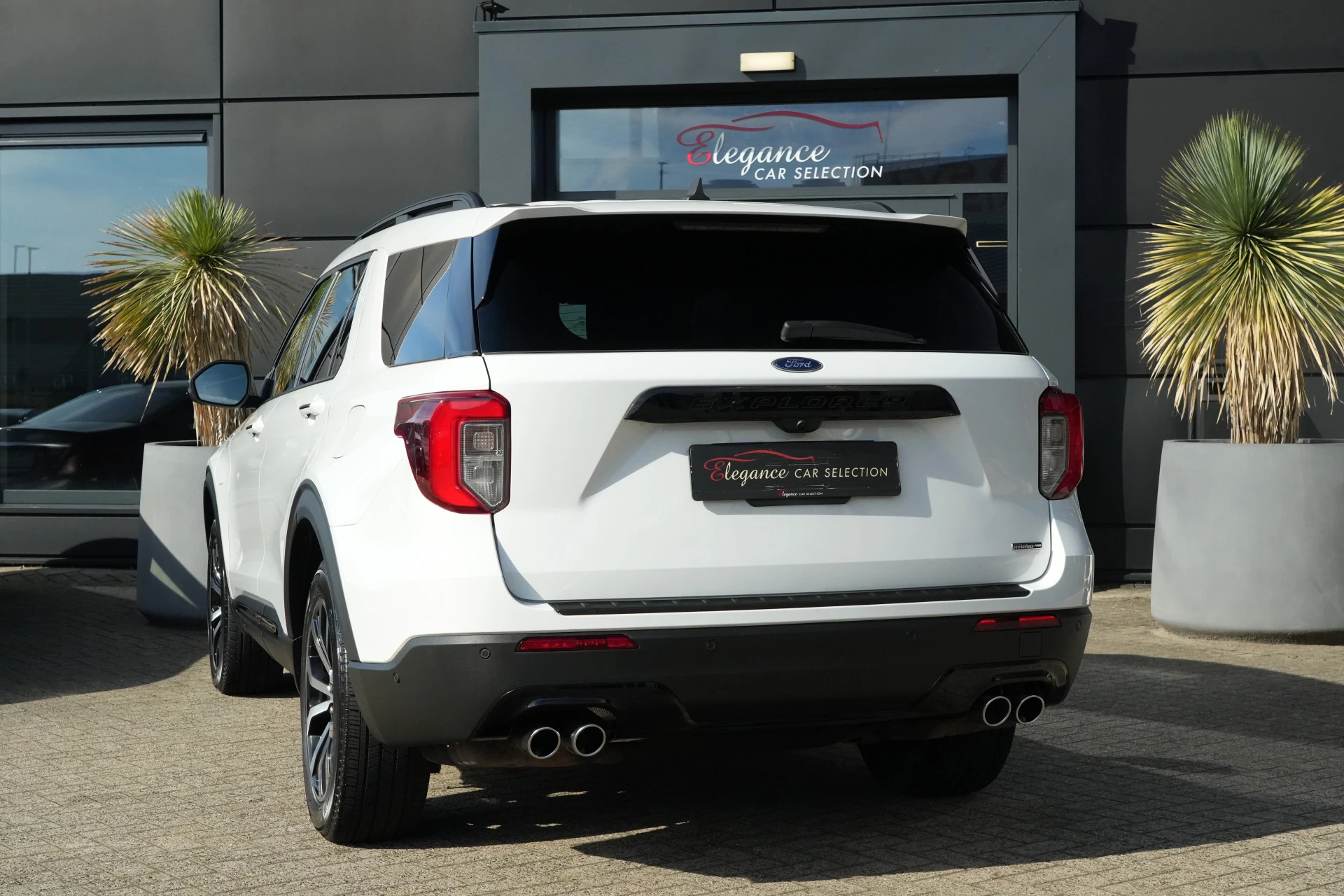 Hoofdafbeelding Ford Explorer