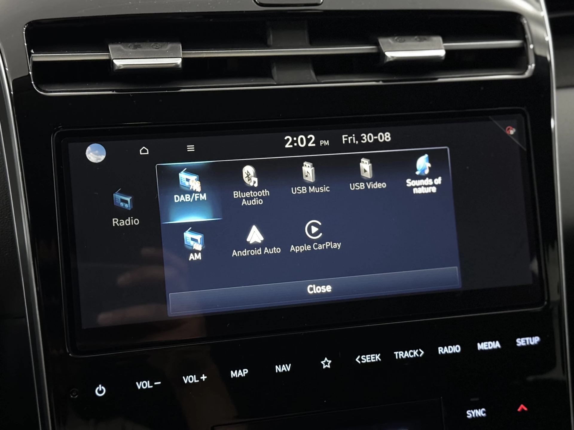 Hoofdafbeelding Hyundai Tucson