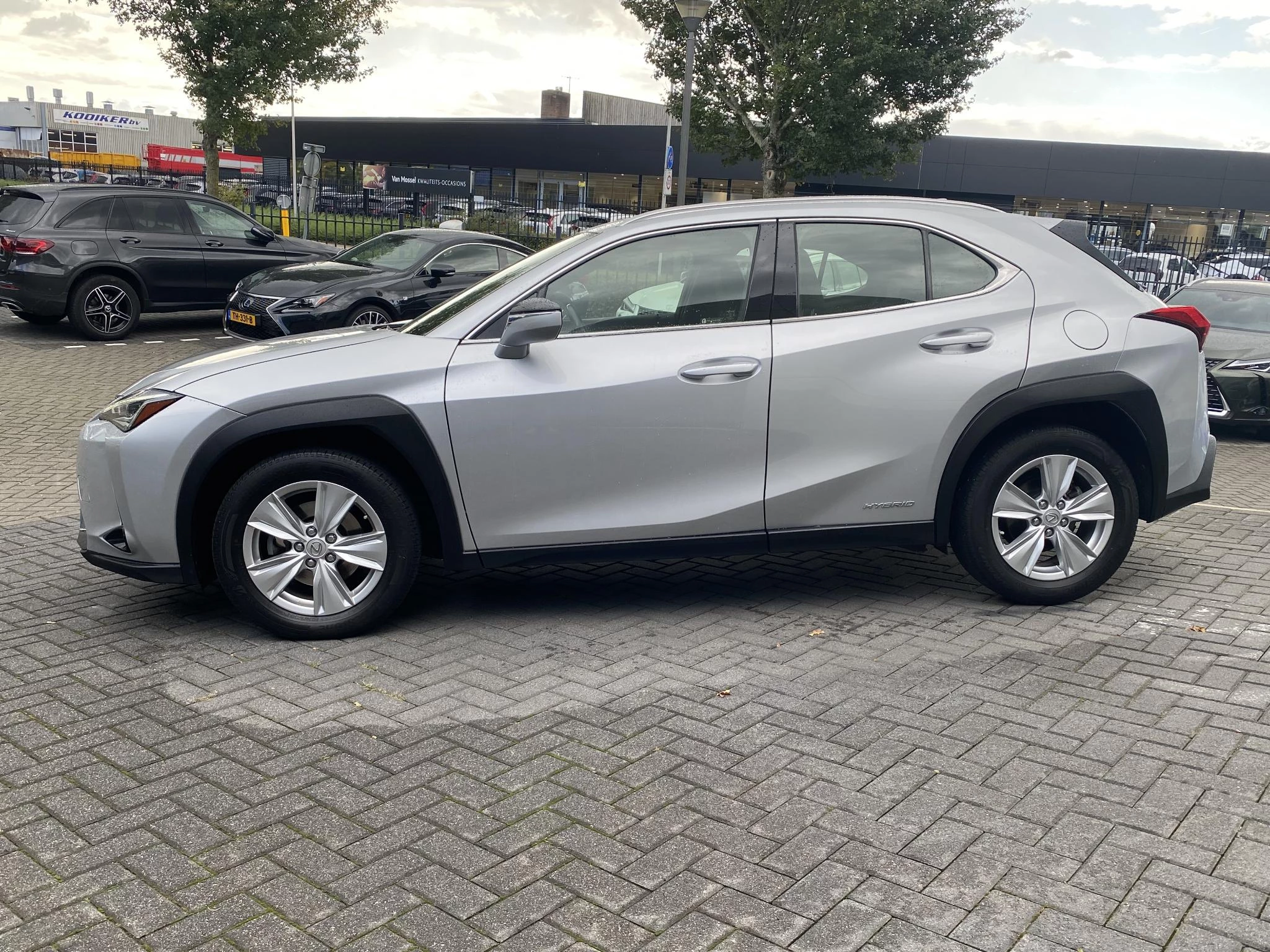 Hoofdafbeelding Lexus UX