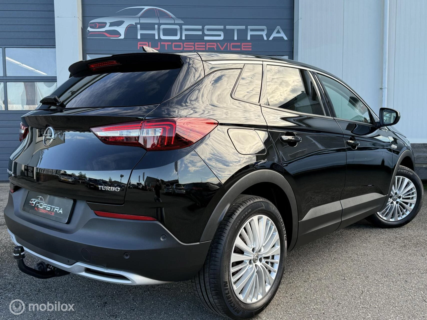 Hoofdafbeelding Opel Grandland X
