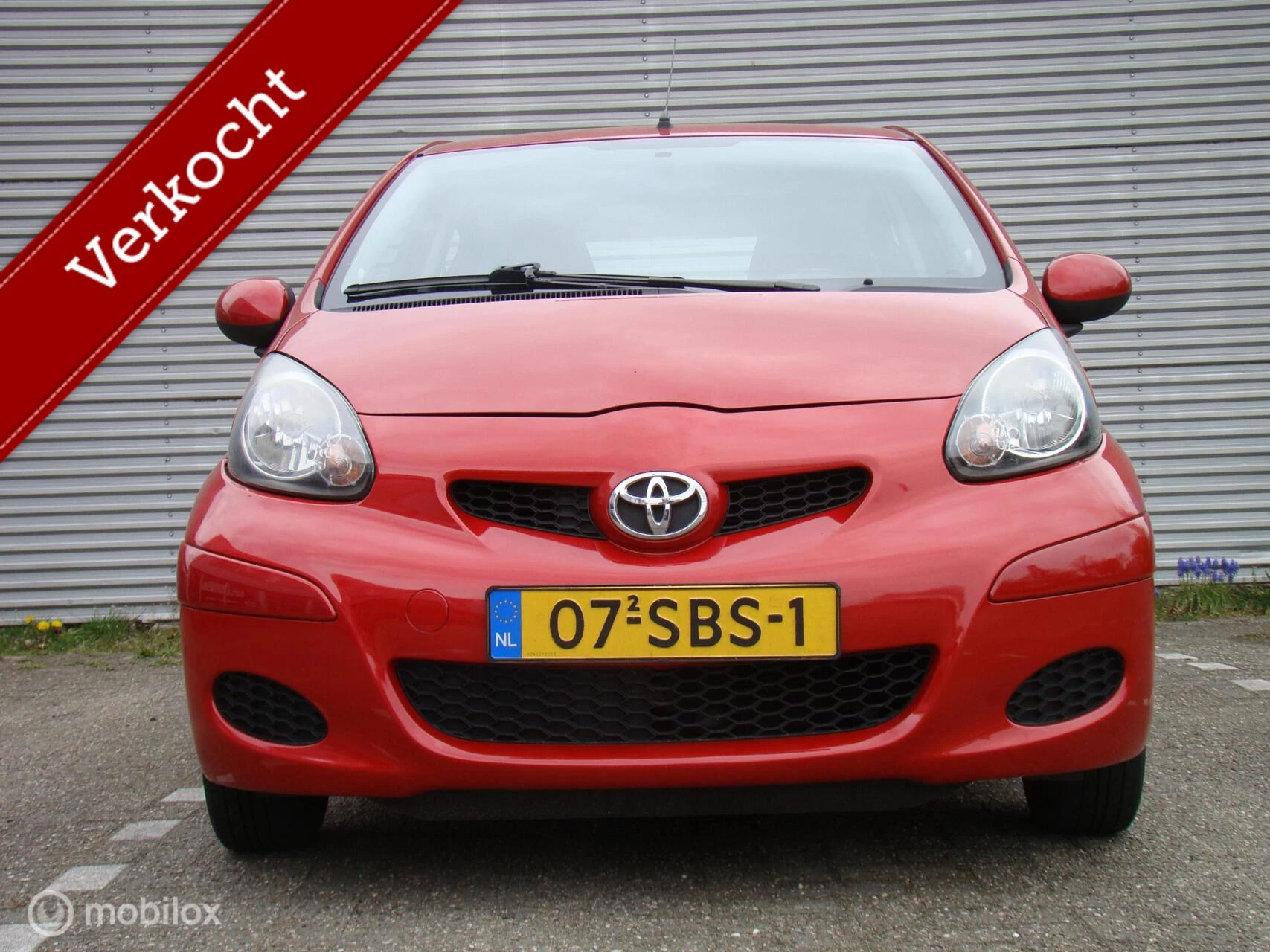 Hoofdafbeelding Toyota Aygo