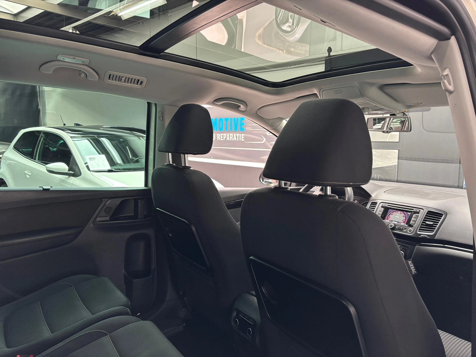 Hoofdafbeelding SEAT Alhambra