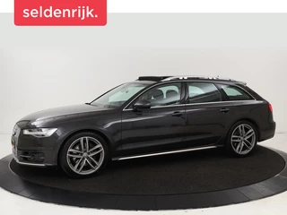 Hoofdafbeelding Audi A6 Allroad Audi A6 allroad quattro 3.0 TDI Premium Edition | Panoramadak |  Adaptive cruise | 360 camera | Full LED | Trekhaak | Leder/Alcantara | Stoel & achterbankverwarming | BOSE Surround | Navigatie