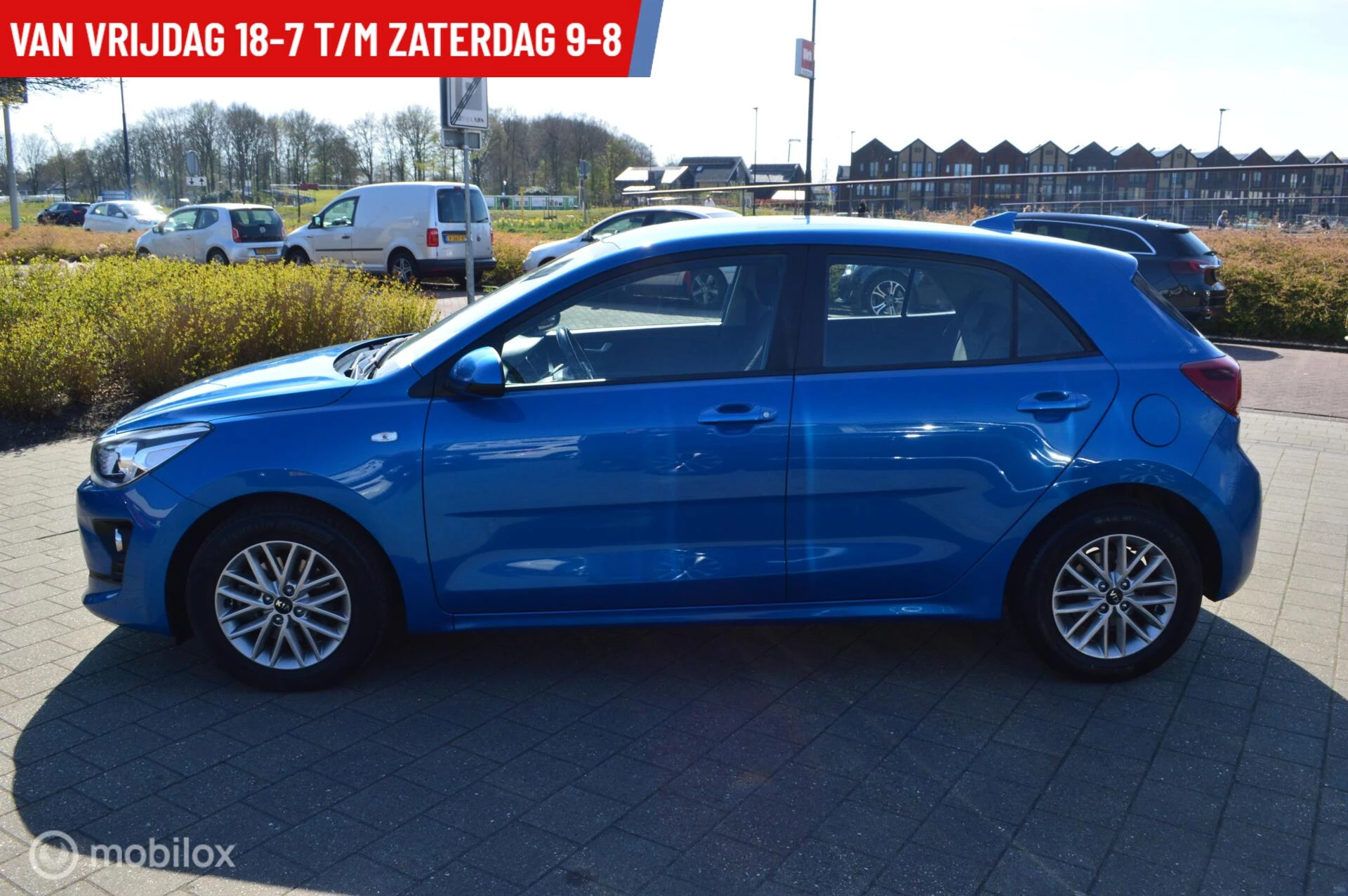 Hoofdafbeelding Kia Rio