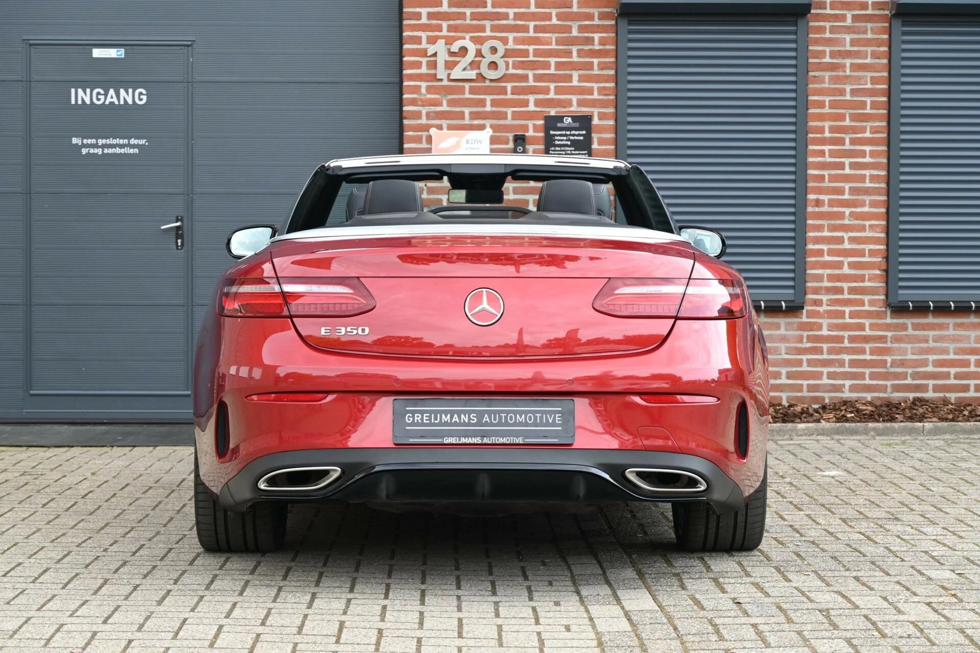 Hoofdafbeelding Mercedes-Benz E-Klasse