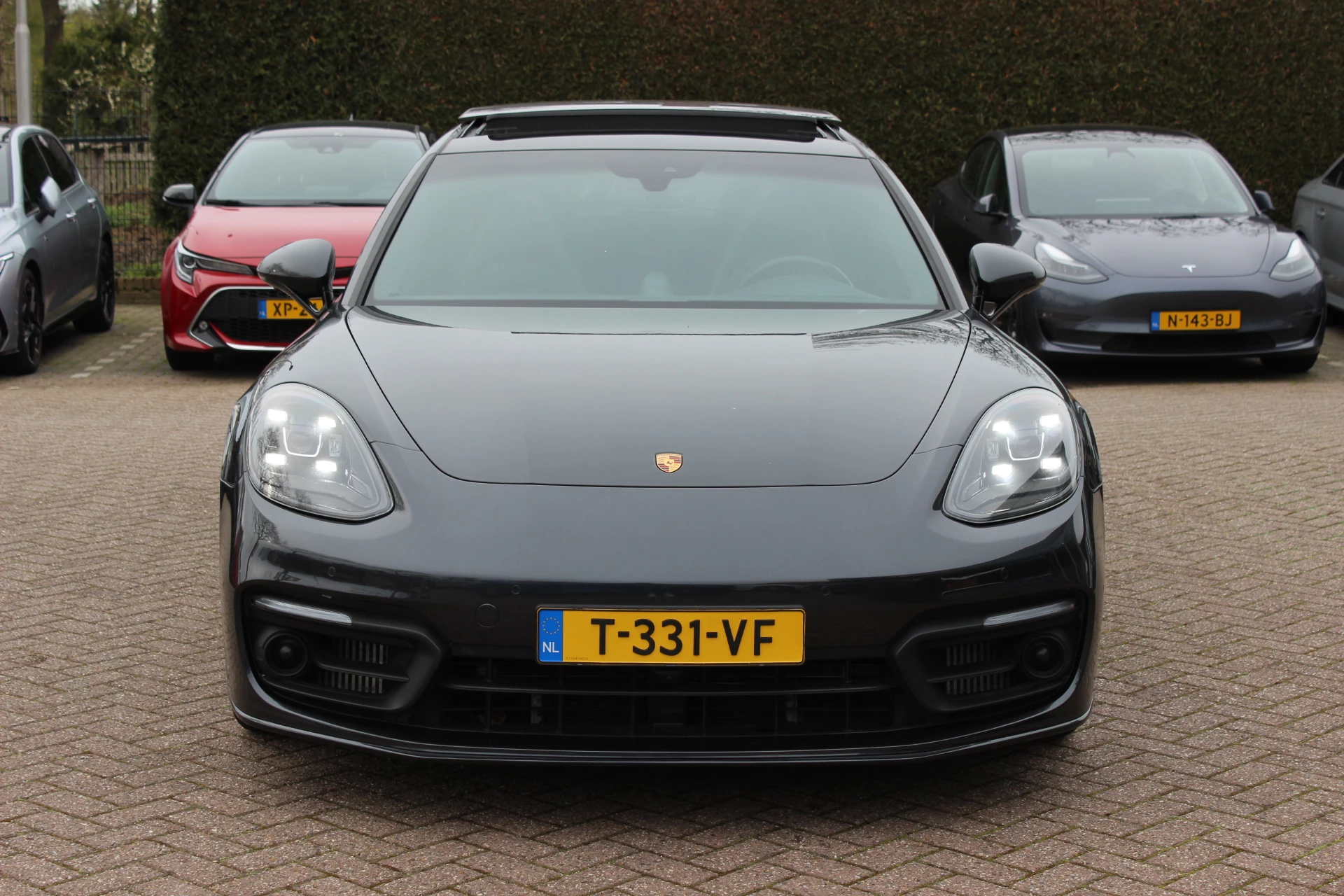 Hoofdafbeelding Porsche Panamera