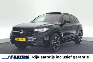 Hoofdafbeelding Volkswagen Touareg Volkswagen Touareg R 3.0 TSi 463pk eHybrid 4MOTION R Edition Trekhaak 360Camera Head-Up Leder Massage Keyless Navigatie Panoramadak