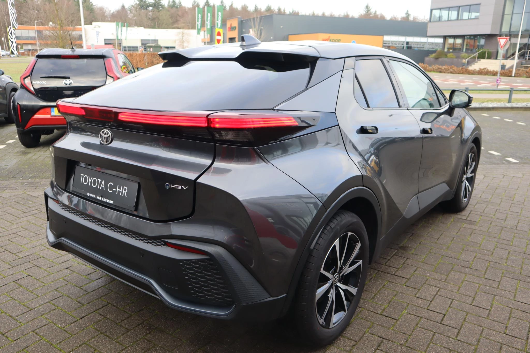 Hoofdafbeelding Toyota C-HR