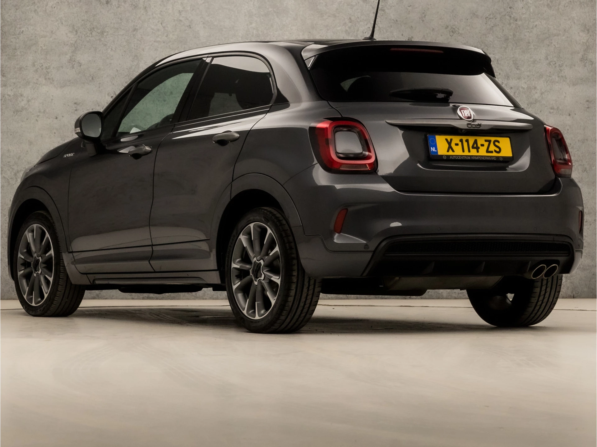 Hoofdafbeelding Fiat 500X