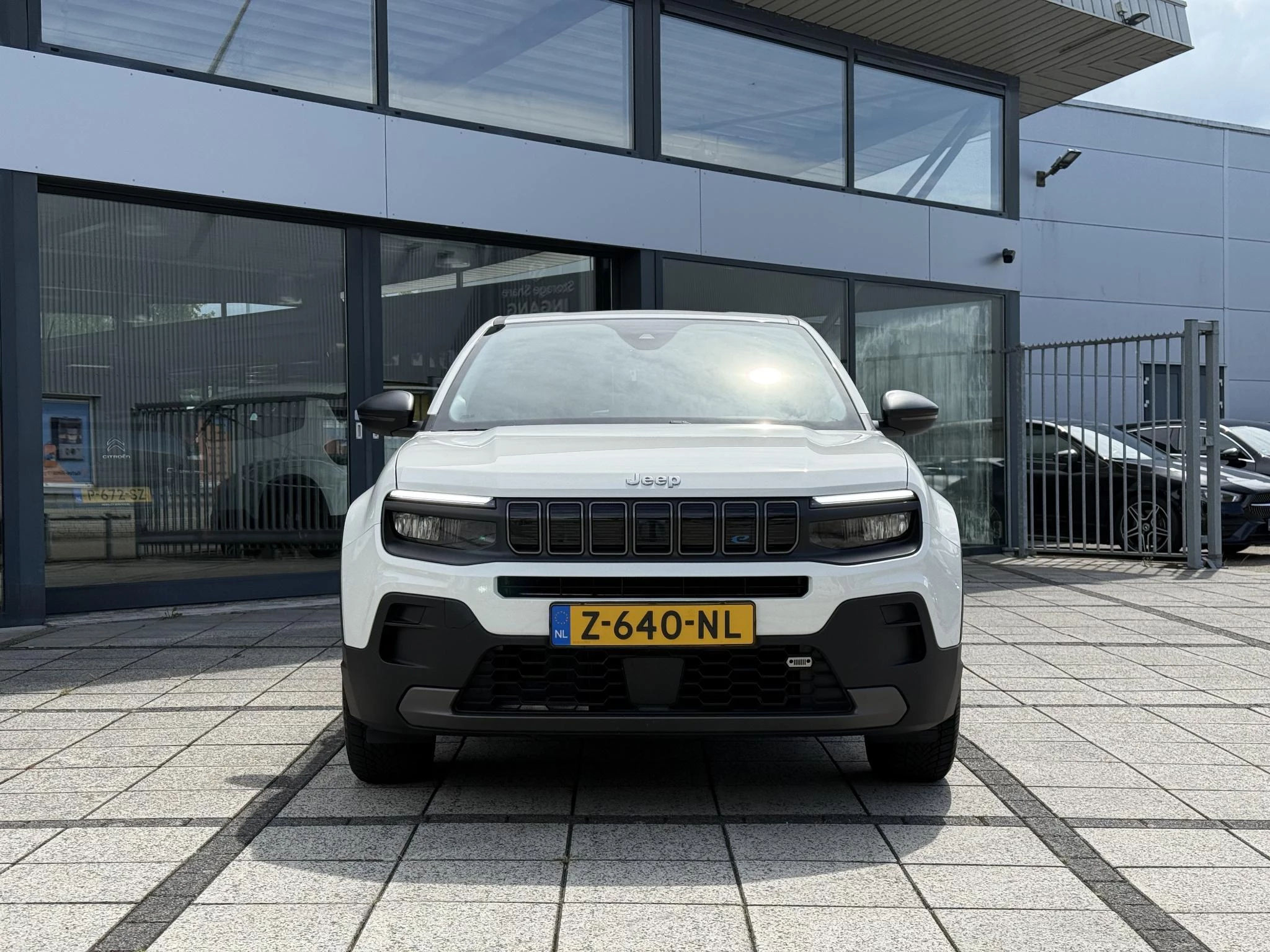 Hoofdafbeelding Jeep Avenger