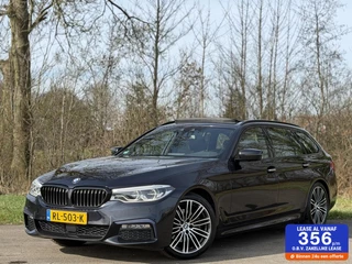 Hoofdafbeelding BMW 5 Serie BMW 5-serie Touring 520d High Executive M-Sport/Led/Virtual