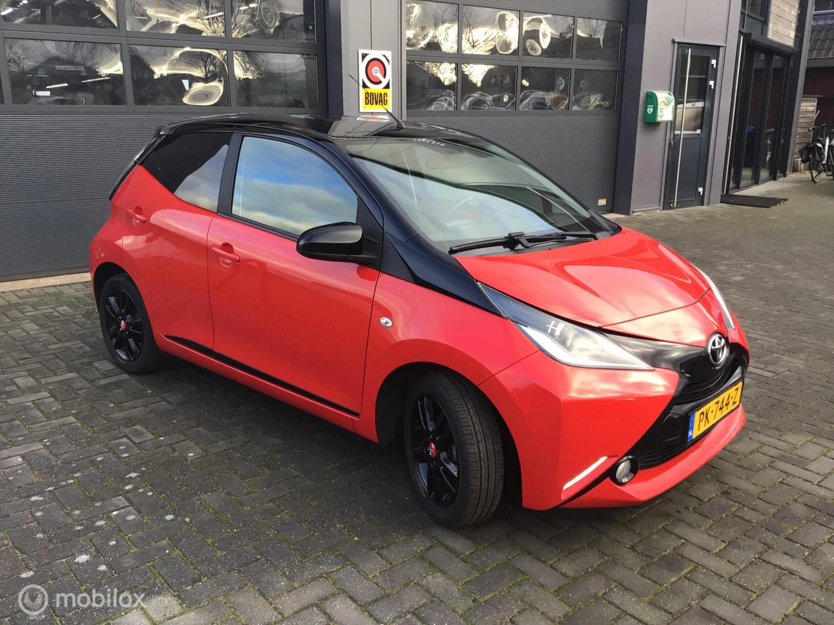 Hoofdafbeelding Toyota Aygo