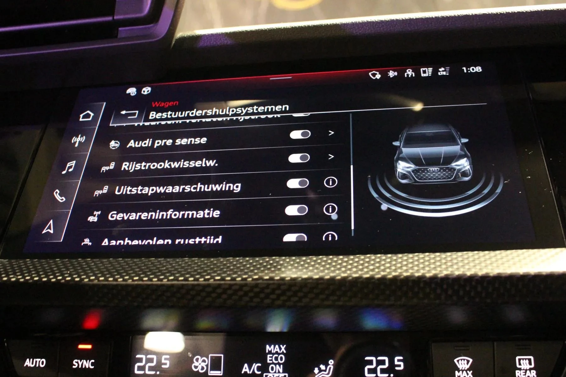 Hoofdafbeelding Audi RS3
