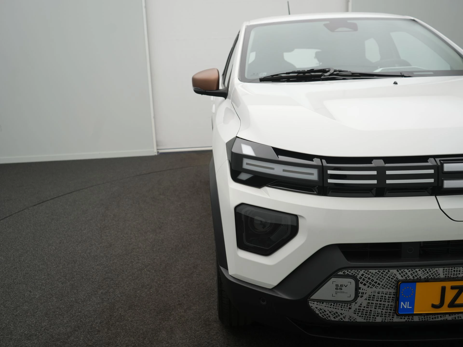 Hoofdafbeelding Dacia Spring