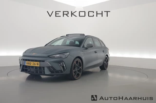 CUPRA Leon Sportstourer 1.5 TSI e-Hybrid VZ 272pk | MAT Grijs | Pano | Sennheiser | Adapt. Cruise | Matrix LED | Camera | Keyless |