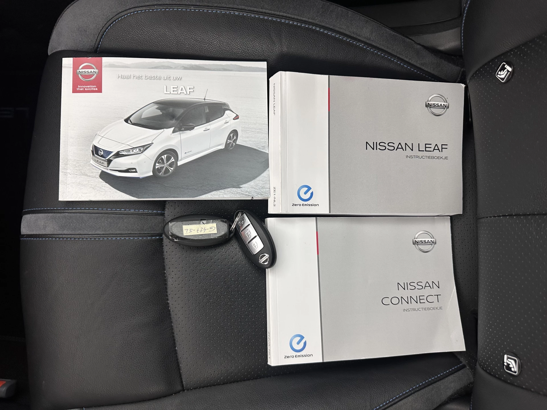 Hoofdafbeelding Nissan Leaf